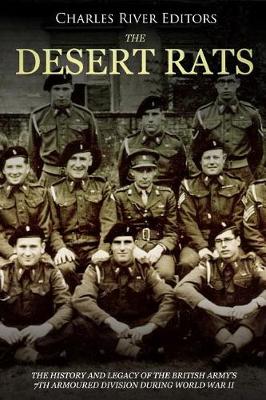 Book cover for The Desert Rats