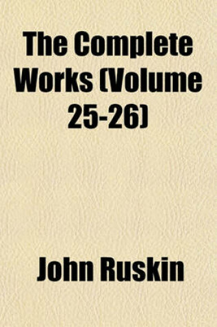 Cover of The Complete Works (Volume 25-26)