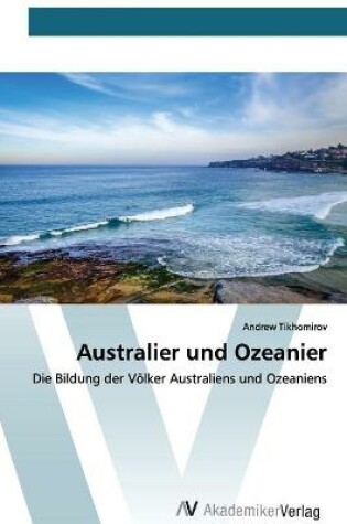 Cover of Australier und Ozeanier