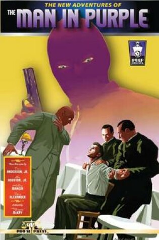 Cover of The New Adventures of the Man in Purple
