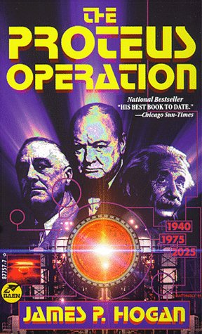 Book cover for The Proteus Operation