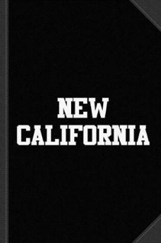 Cover of New California Journal Notebook