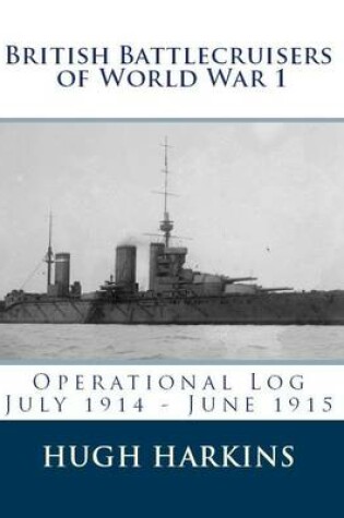 Cover of British Battlecruisers of World War One