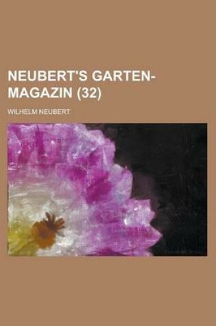 Cover of Neubert's Garten-Magazin (32 )