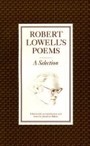 Book cover for Robert Lowell Poems