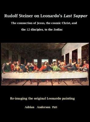 Book cover for Rudolf Steiner on Leonardo's Last Supper