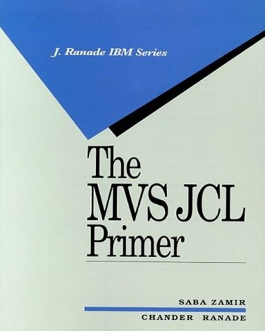 Book cover for MVS JCL Primer