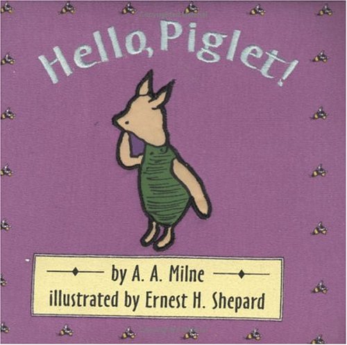 Book cover for Hello, Piglet!