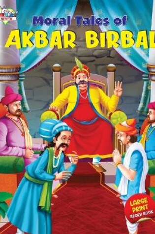 Cover of Moral Tales of Akbar Birbal