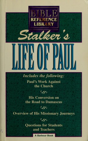 Book cover for Life of Paul