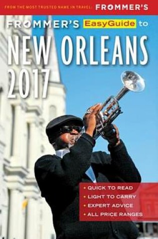Cover of Frommer's Easyguide to New Orleans 2017