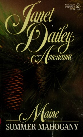 Book cover for Summer Mahogany