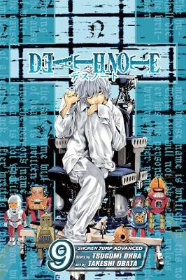 Book cover for Death Note, Vol. 9