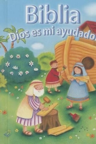Cover of Biblia Dios Es Mi Ayudador