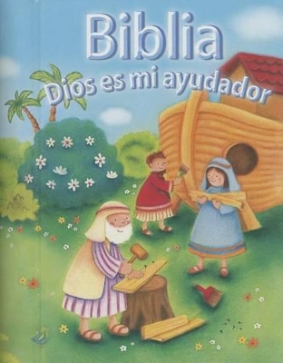 Book cover for Biblia Dios Es Mi Ayudador