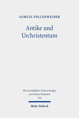 Cover of Antike und Urchristentum