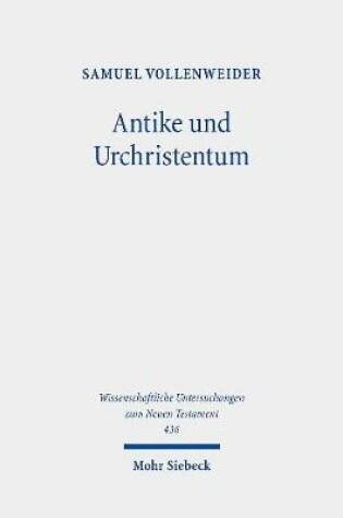 Cover of Antike und Urchristentum