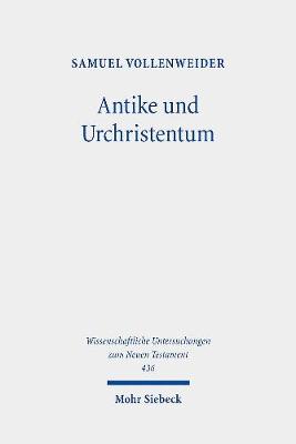 Book cover for Antike und Urchristentum