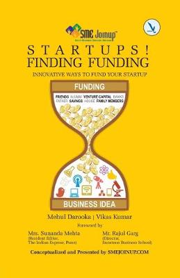 Book cover for Startups! Finding Funding