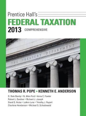 Book cover for Prentice Hall's Federal Taxation 2013 Comprehensive (Subscription)