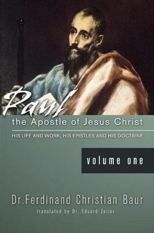 Cover of Paul, the Apostle of Jesus Christ