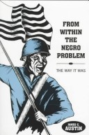 Book cover for From Within the Negro Problem