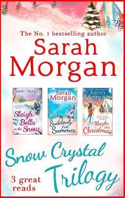 Book cover for Snow Crystal Trilogy
