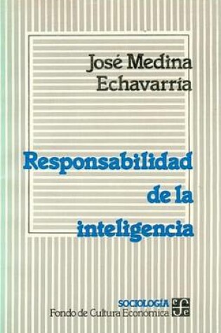 Cover of Responsabilidad de La Inteligencia