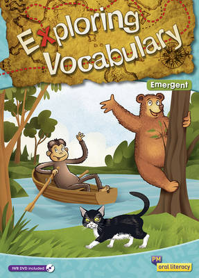 Book cover for PM Oral Literacy Exploring Vocabulary Emergent Big Book