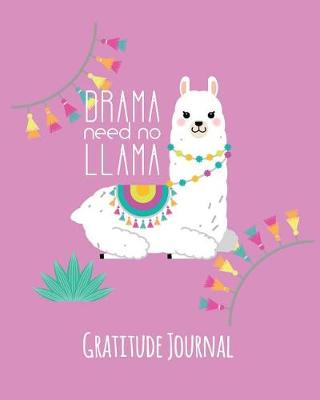 Book cover for Drama Need No Llama