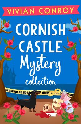 Book cover for Cornish Castle Mystery Collection