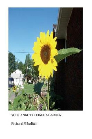 Cover of you cannot google a garden