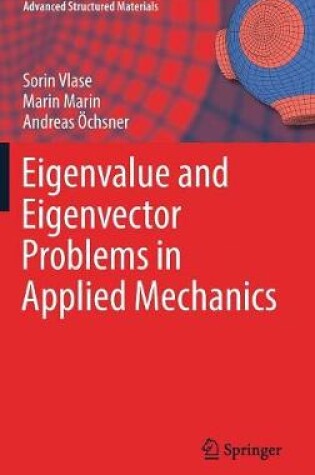 Cover of Eigenvalue and Eigenvector Problems in Applied Mechanics