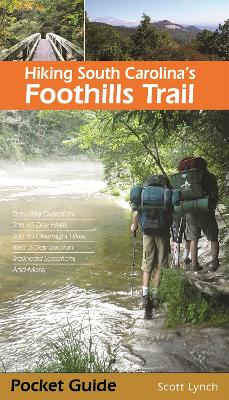 Book cover for Hiking South Carolina's Foothills Trail