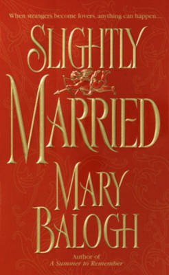 Book cover for Slightly Married