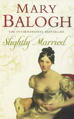 Book cover for Slightly Married