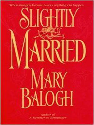 Book cover for Slightly Married