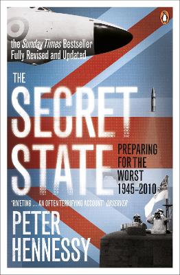 Book cover for The Secret State