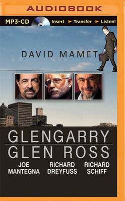 Book cover for Glengary Glen Ross