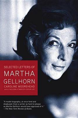 Book cover for Selected Letters of Martha Gellhorn