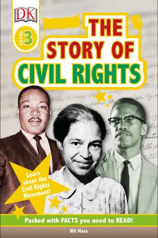 Cover of DK Readers L3: The Story of Civil Rights