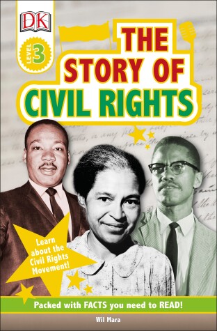 Book cover for DK Readers L3: The Story of Civil Rights