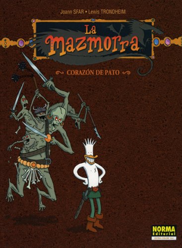 Book cover for La Mazmorra: Corazon de Pato