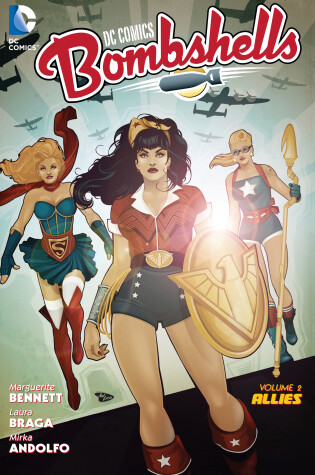 Cover of DC Comics: Bombshells Vol. 2: Allies