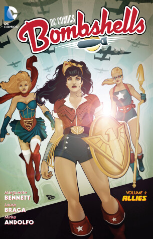 Book cover for DC Comics: Bombshells Vol. 2: Allies