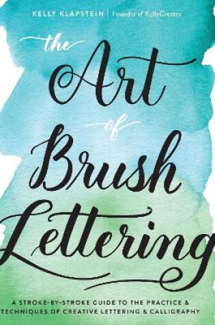 Cover of The Art of Brush Lettering