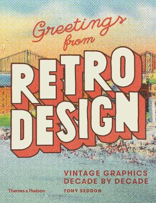 Book cover for Greetings from Retro Design