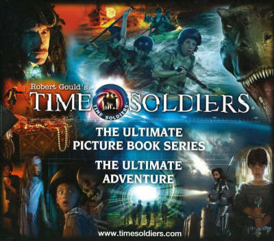 Book cover for "Time Soldiers" Gift Set