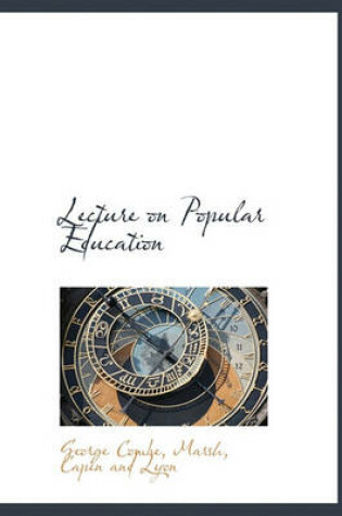 Cover of Lecture on Popular Education