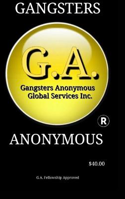 Book cover for Gangsters Anonymous 12 Steps and 12 Traditions